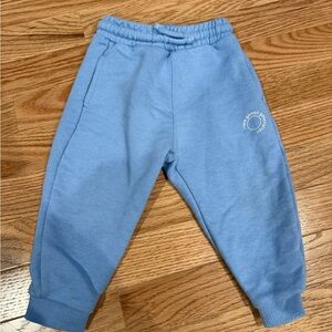 Zara Light Blue Kids Sweatpants